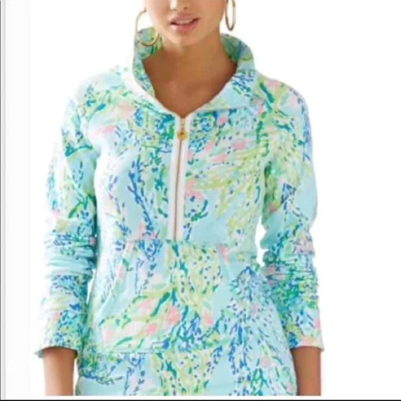 Lilly Pulitzer Blue Heaven Popover Holy Grail